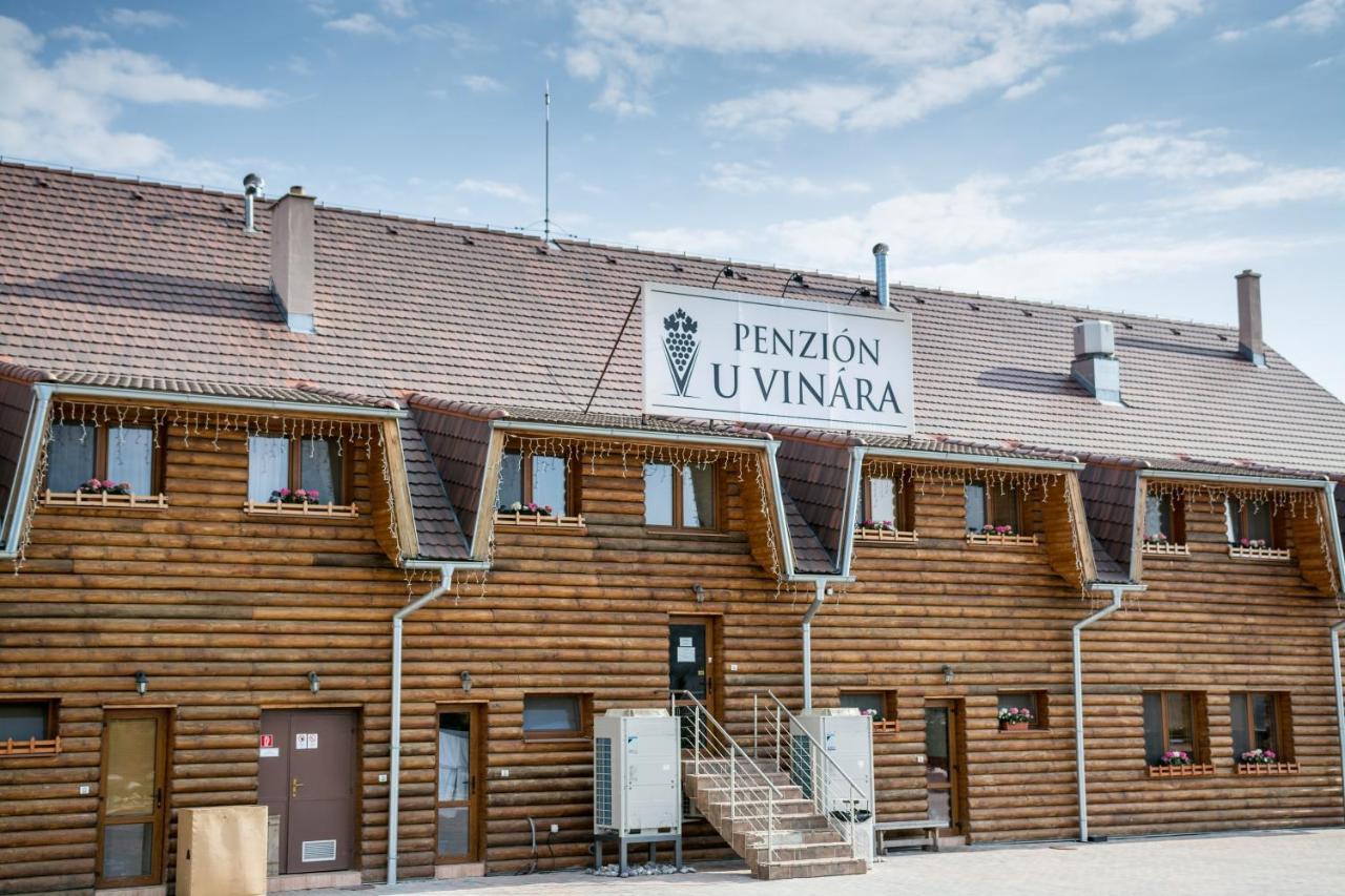 Penzión u Vinára Velky Krtis Exterior foto